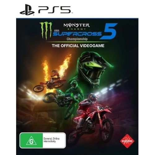  Monster Energy Supercross 5 PS5 